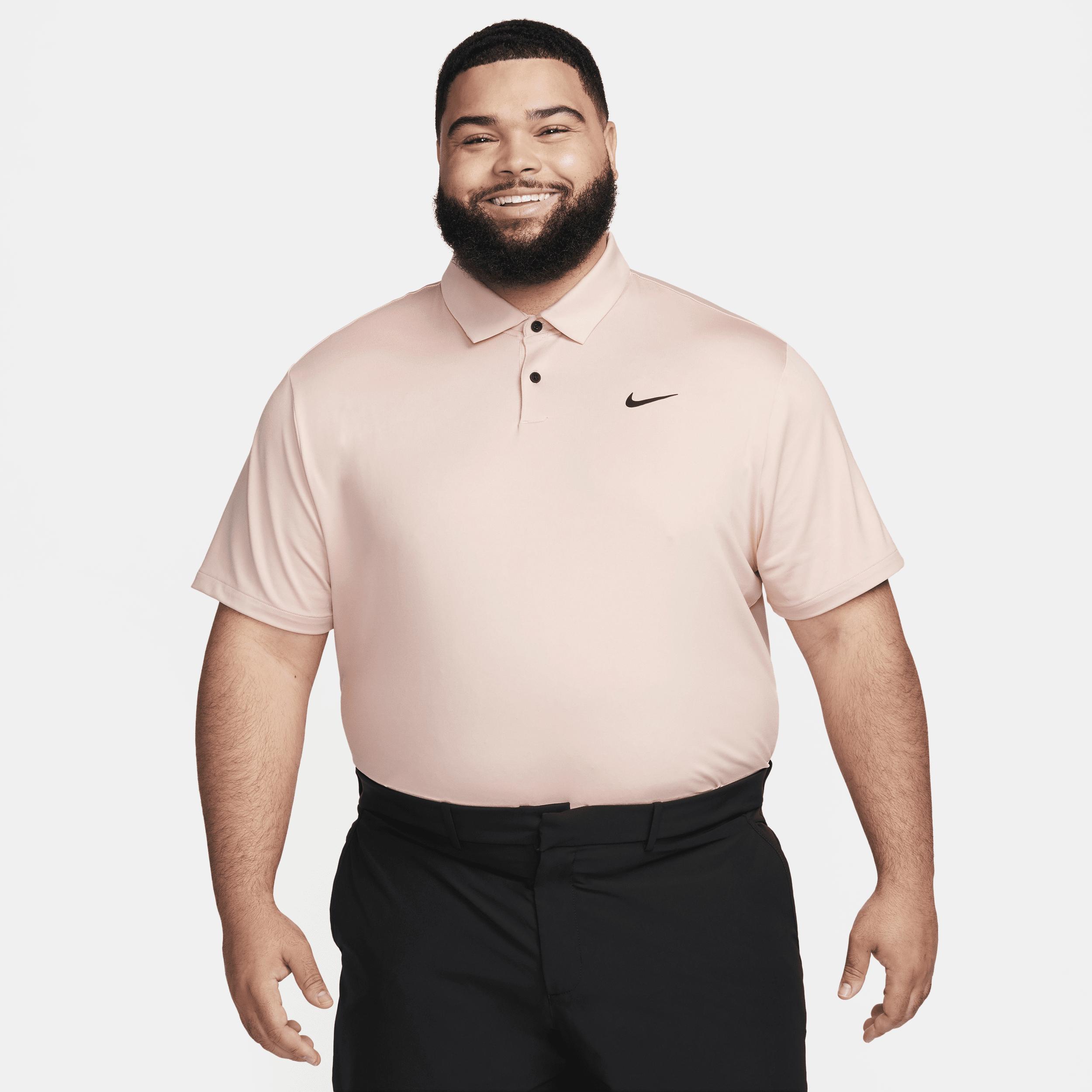 Nike Men's Dri-FIT Tour Solid Golf Polo Product Image