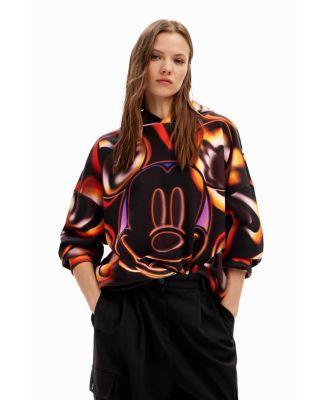 Women's Oversize Mickey Mouse hoodie product image