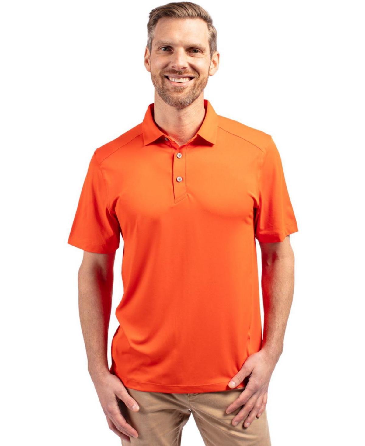 Cutter & Buck Mens Forge Eco Stretch Recycled Polo Shirt Product Image