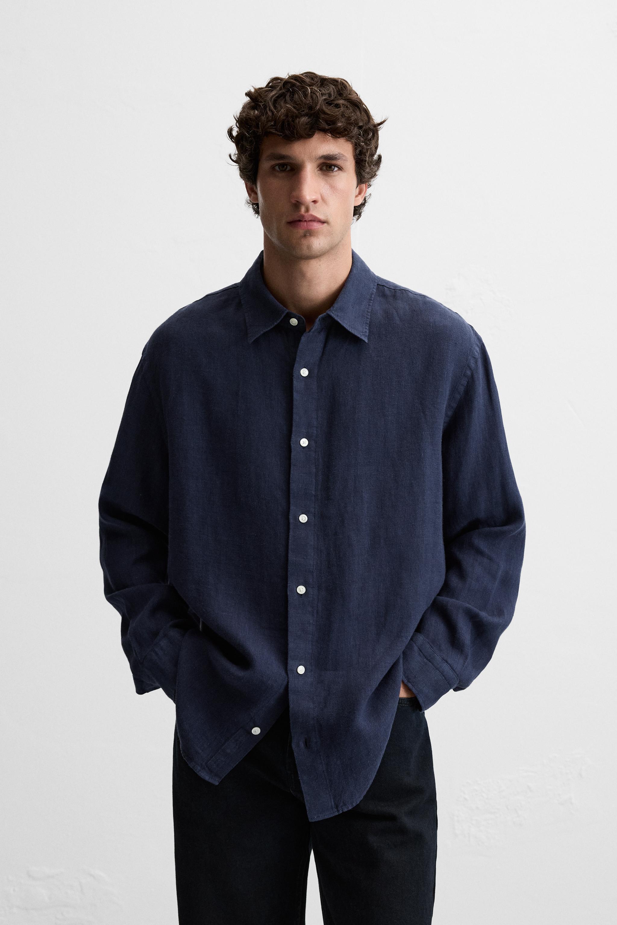 100% LINEN SHIRT Product Image