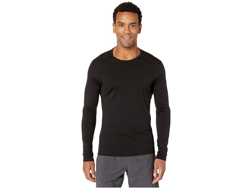 Icebreaker Oasis Mid-Weight Merino Long Sleeve Crewe 1) Men's Long Sleeve Pullover Product Image