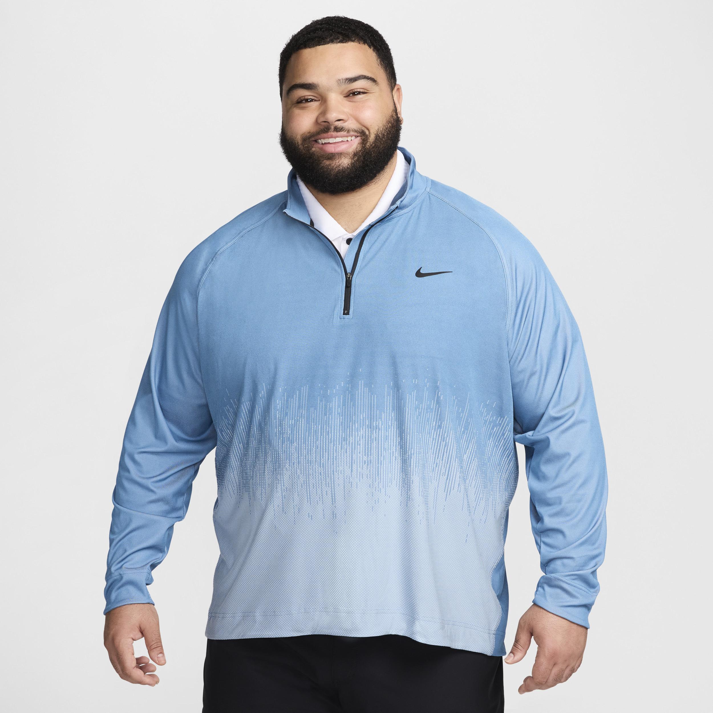 Nike Mens Tour Dri-FIT ADV 1/2-Zip Golf Top Product Image