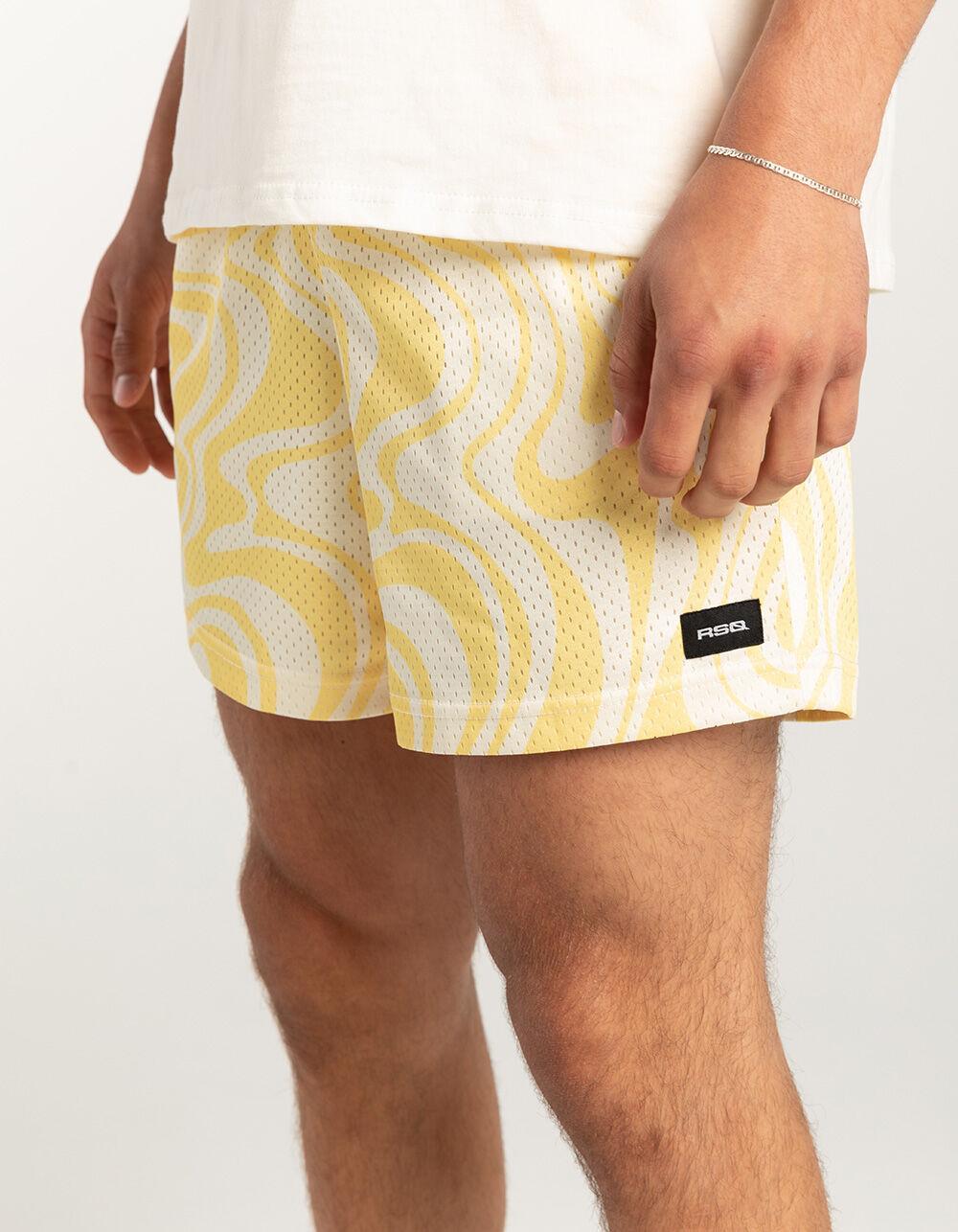 RSQ Mens 6" Mesh Shorts Product Image