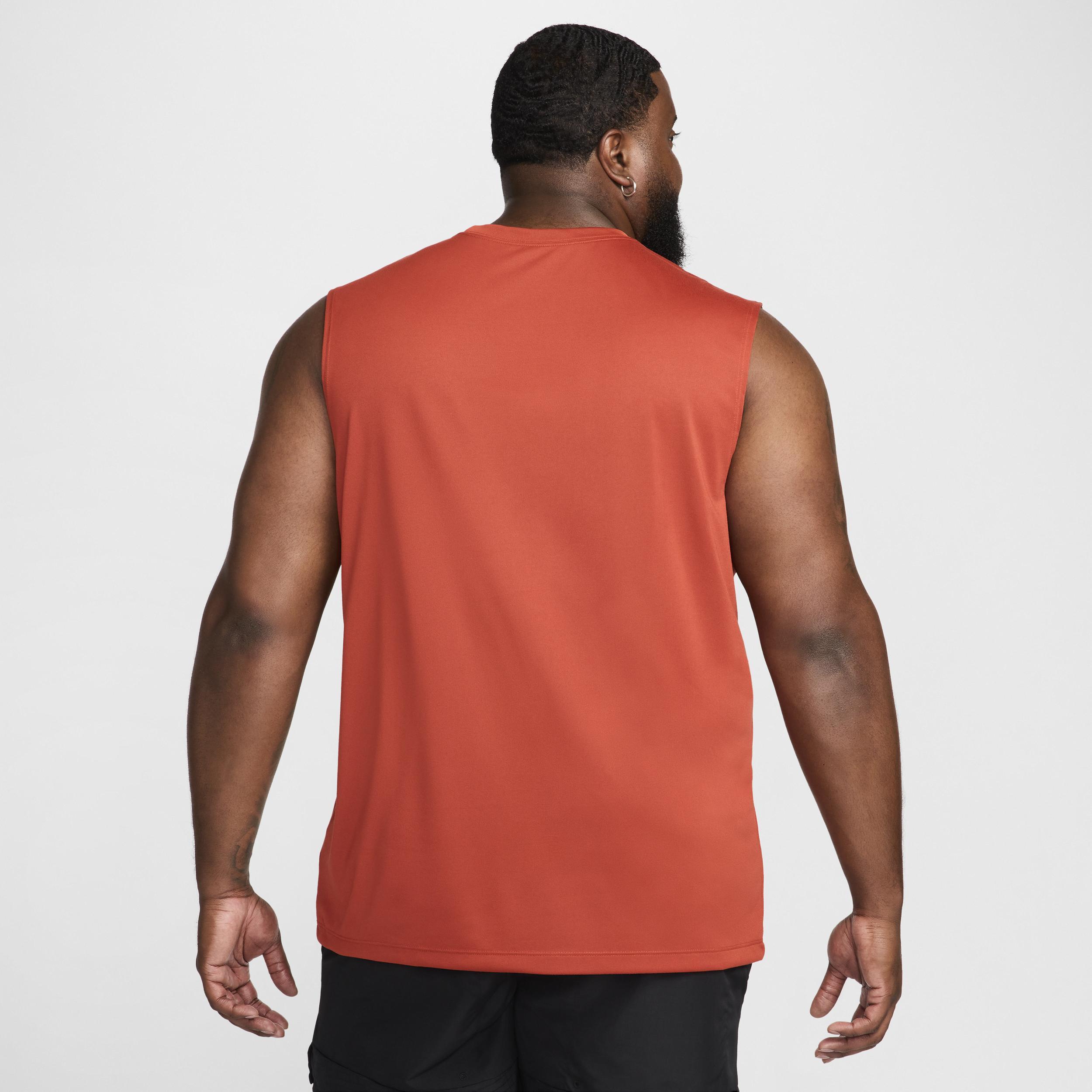 Nike Men's Dri-FIT Legend Sleeveless Fitness T-Shirt Product Image