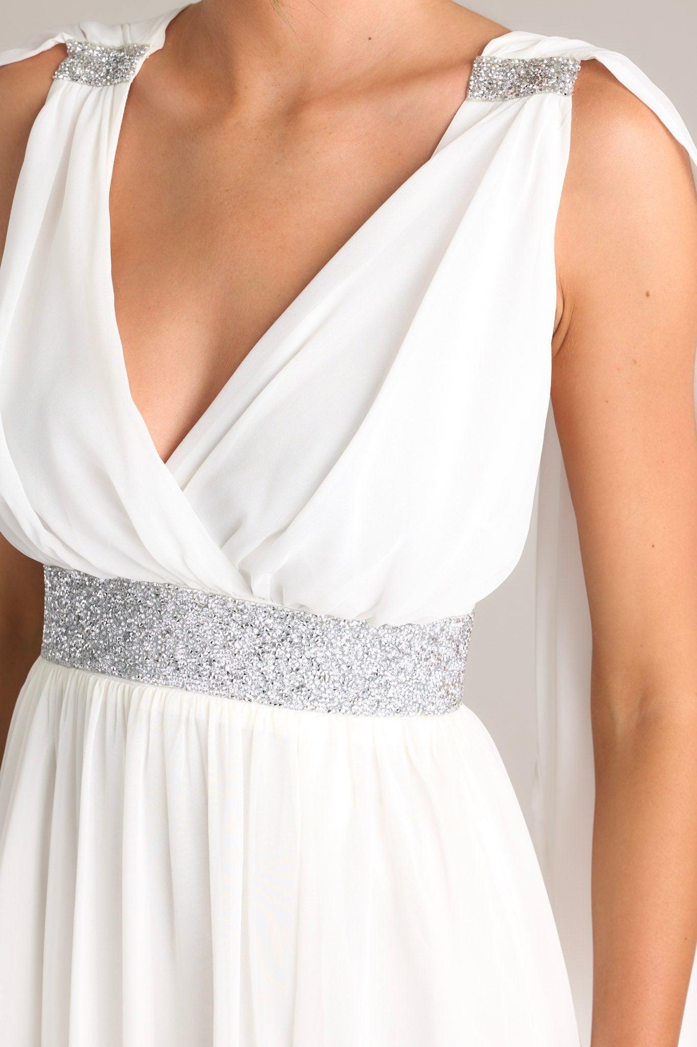 Everyone's Desire White Maxi Dress Product Image