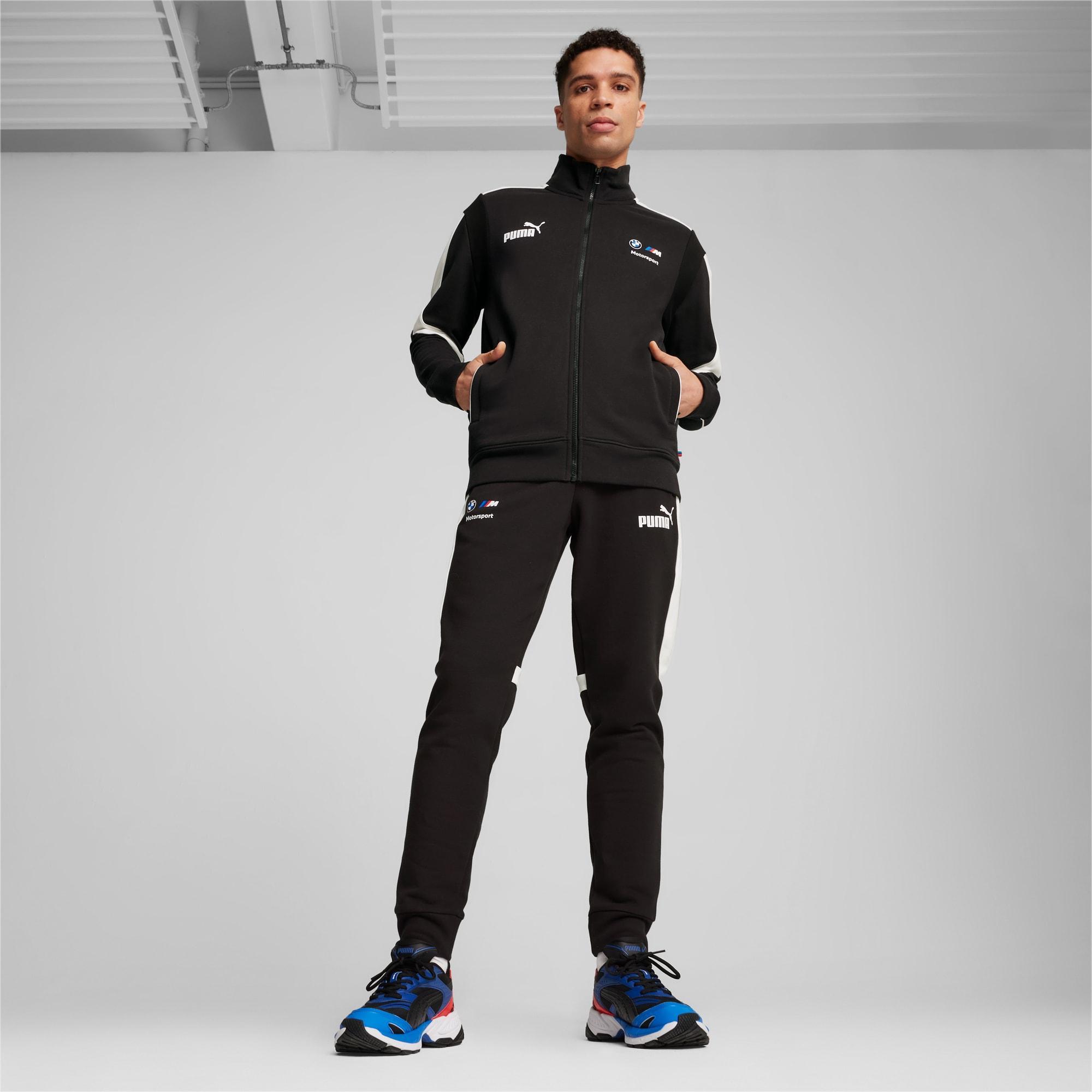 BMW M Motorsport MT7+ Men's Sweat Jacket Product Image