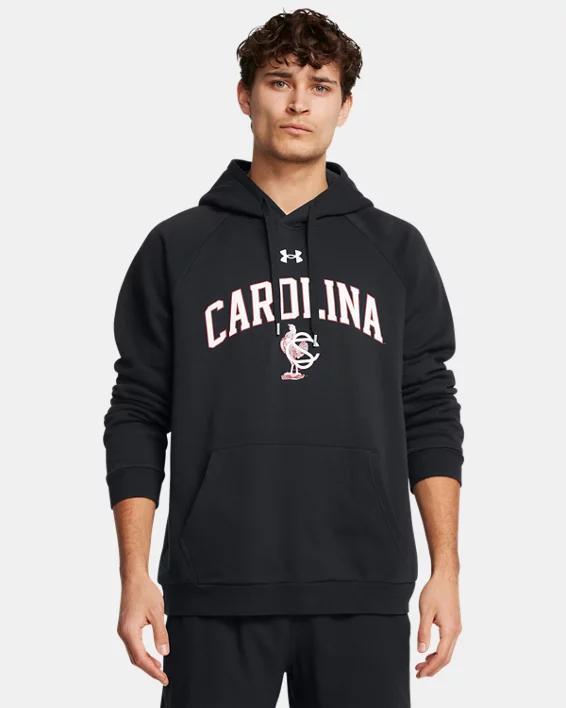 Men's UA Rival Fleece Collegiate Hoodie Product Image