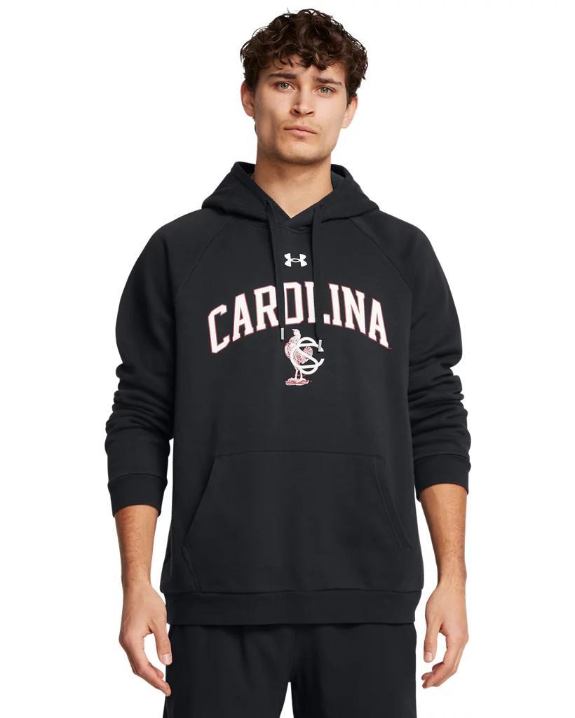 Men's UA Rival Fleece Collegiate Hoodie Product Image