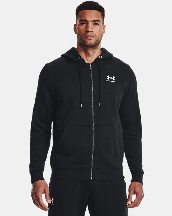 Mens UA Icon Fleece Full-Zip Hoodie Product Image