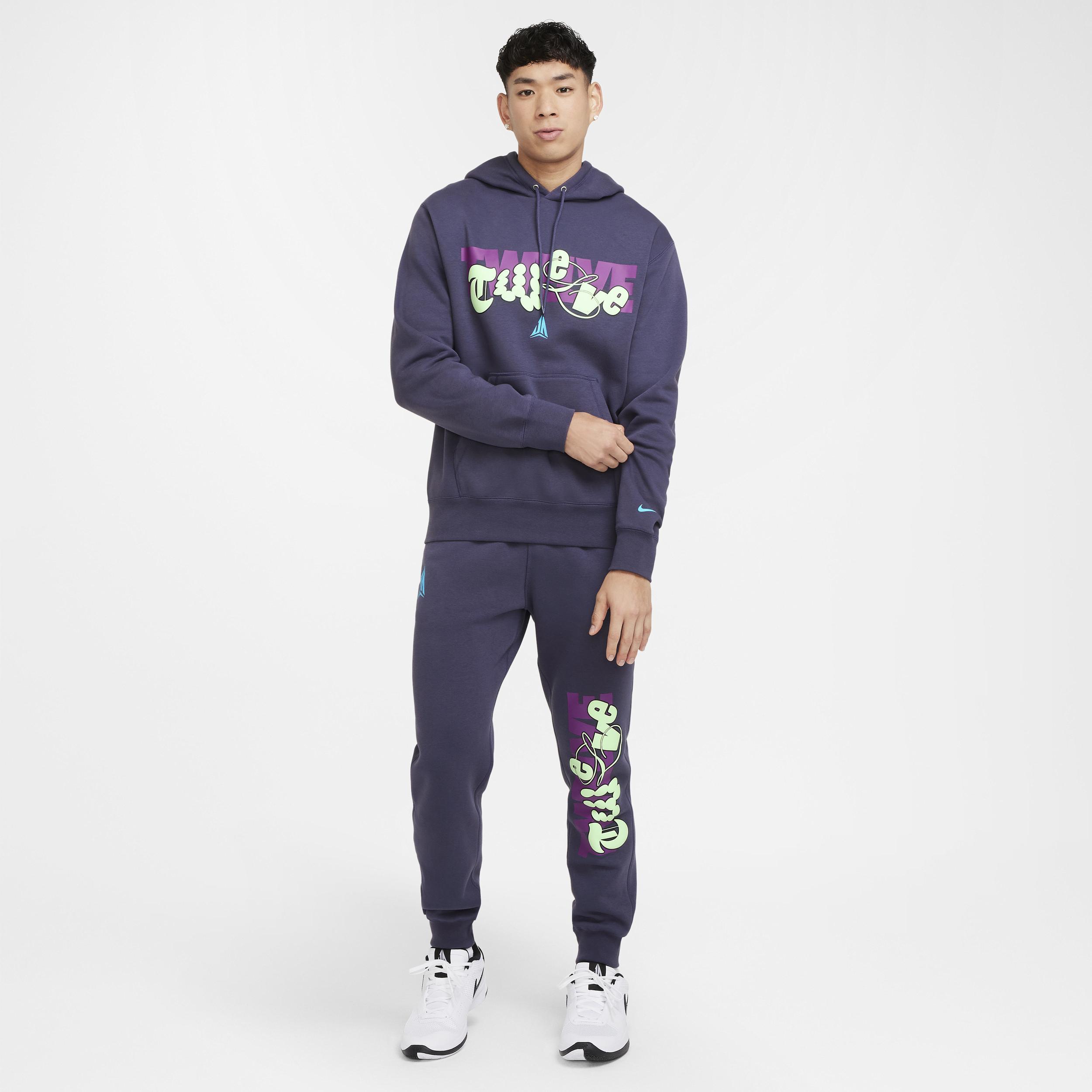 Nike Men's Ja Fleece Basketball Hoodie Product Image