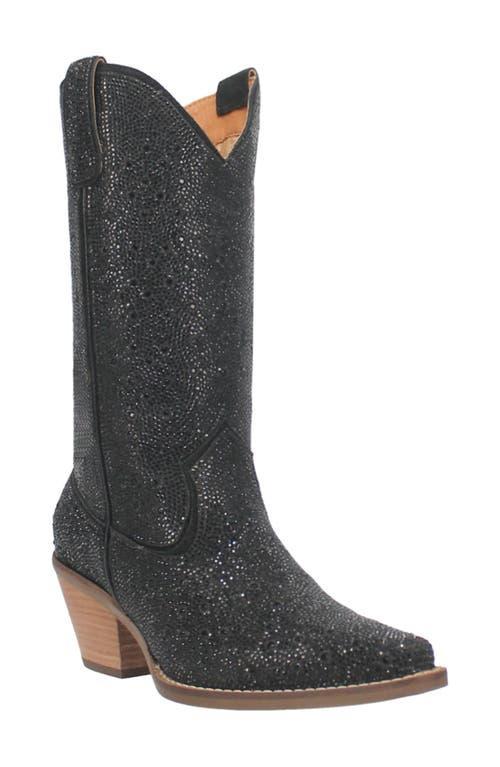 Dingo Silver Dollar Rhinestone Western Boot Product Image