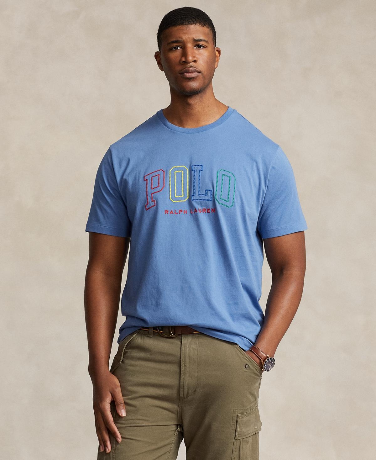 Polo Ralph Lauren Big  Tall Classic-Fit Logo Jersey Short Sleeve T Product Image