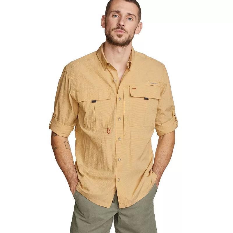 Mens Eddie Bauer Long Sleeve UPF Guide 2.0 Shirt Product Image