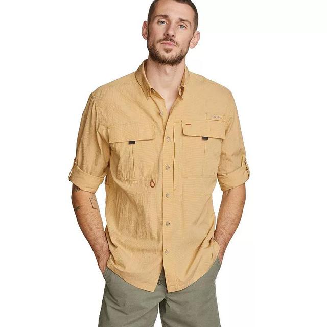 Mens Eddie Bauer Long Sleeve UPF Guide 2.0 Shirt Product Image