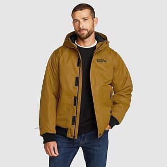 Men's Cabin Utility Insulated Jacket Product Image