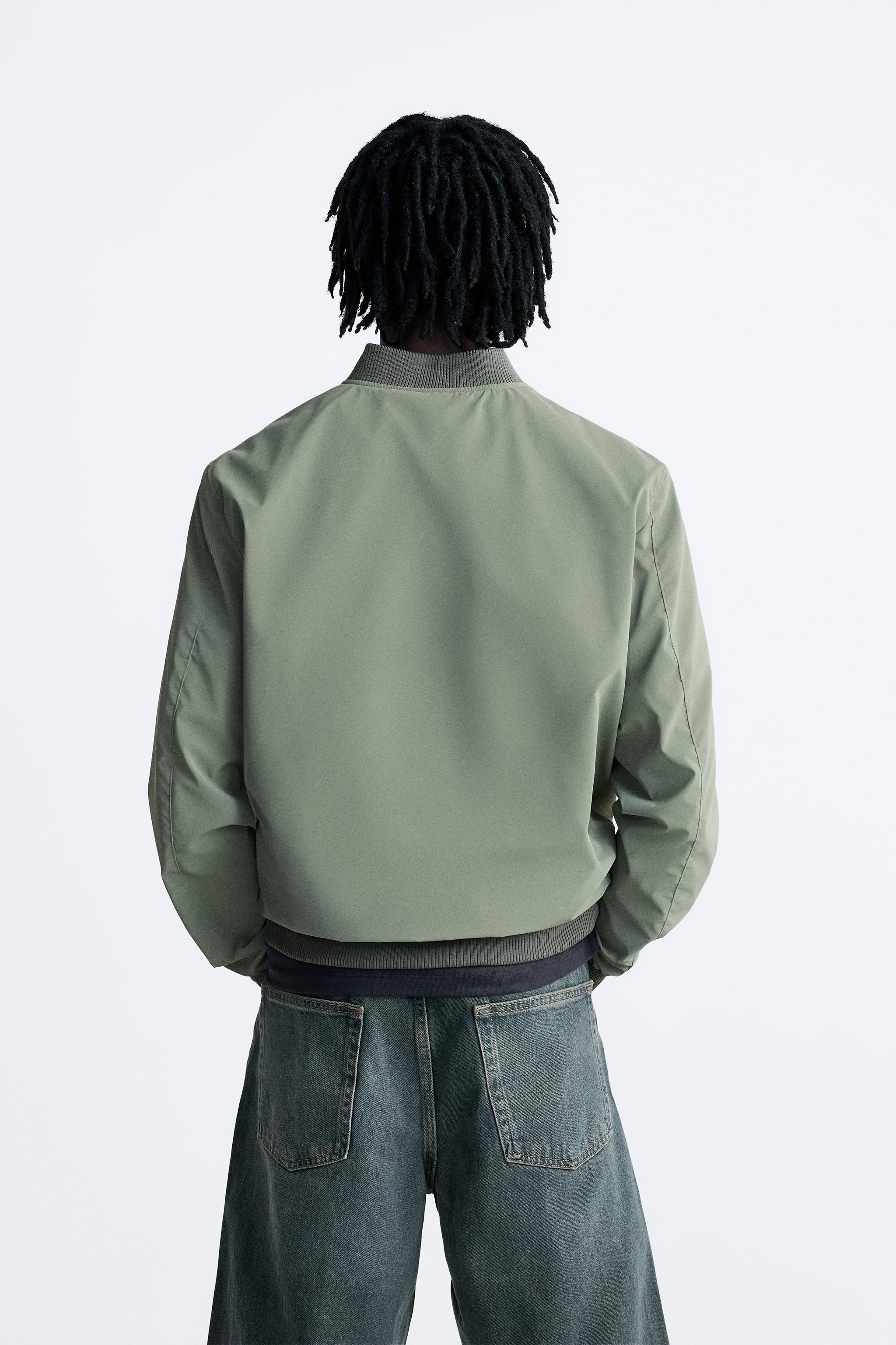 LIGHTWEIGHT BOMBER JACKET Product Image