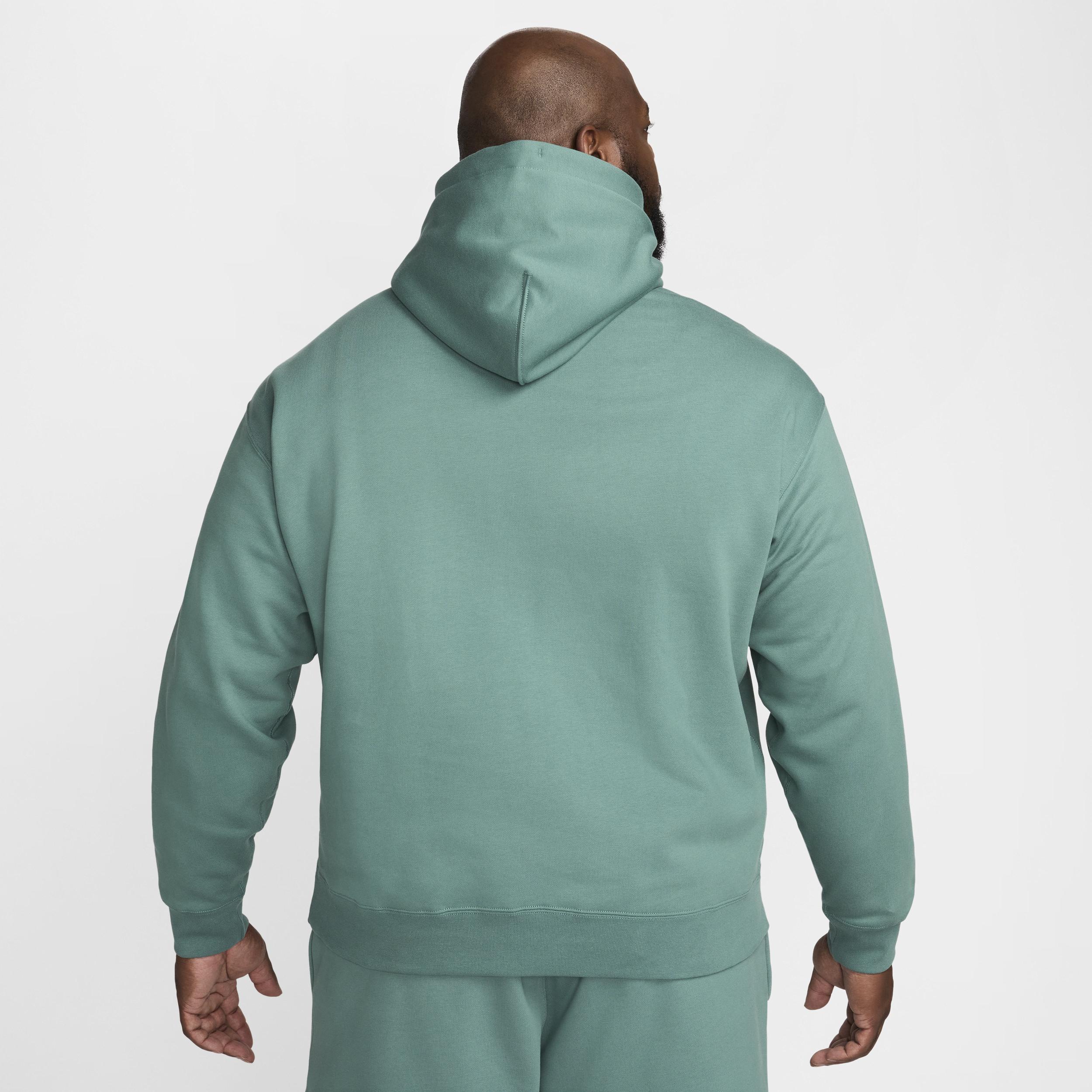 Nike Men's Solo Swoosh Fleece Pullover Hoodie Product Image