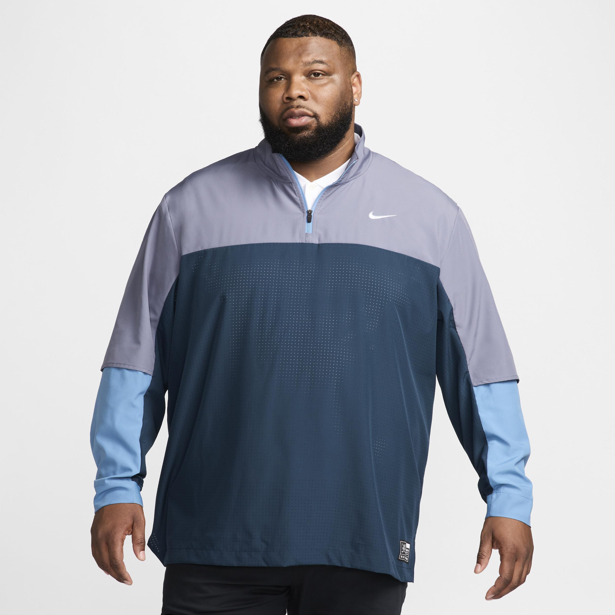 Nike Mens Golf Club Dri-FIT 1/2-Zip Golf Jacket Product Image