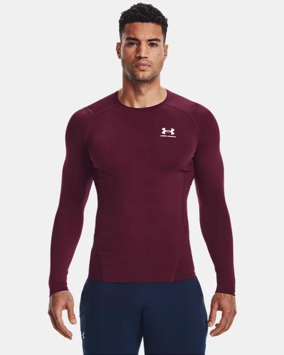 Mens HeatGear Long Sleeve Product Image