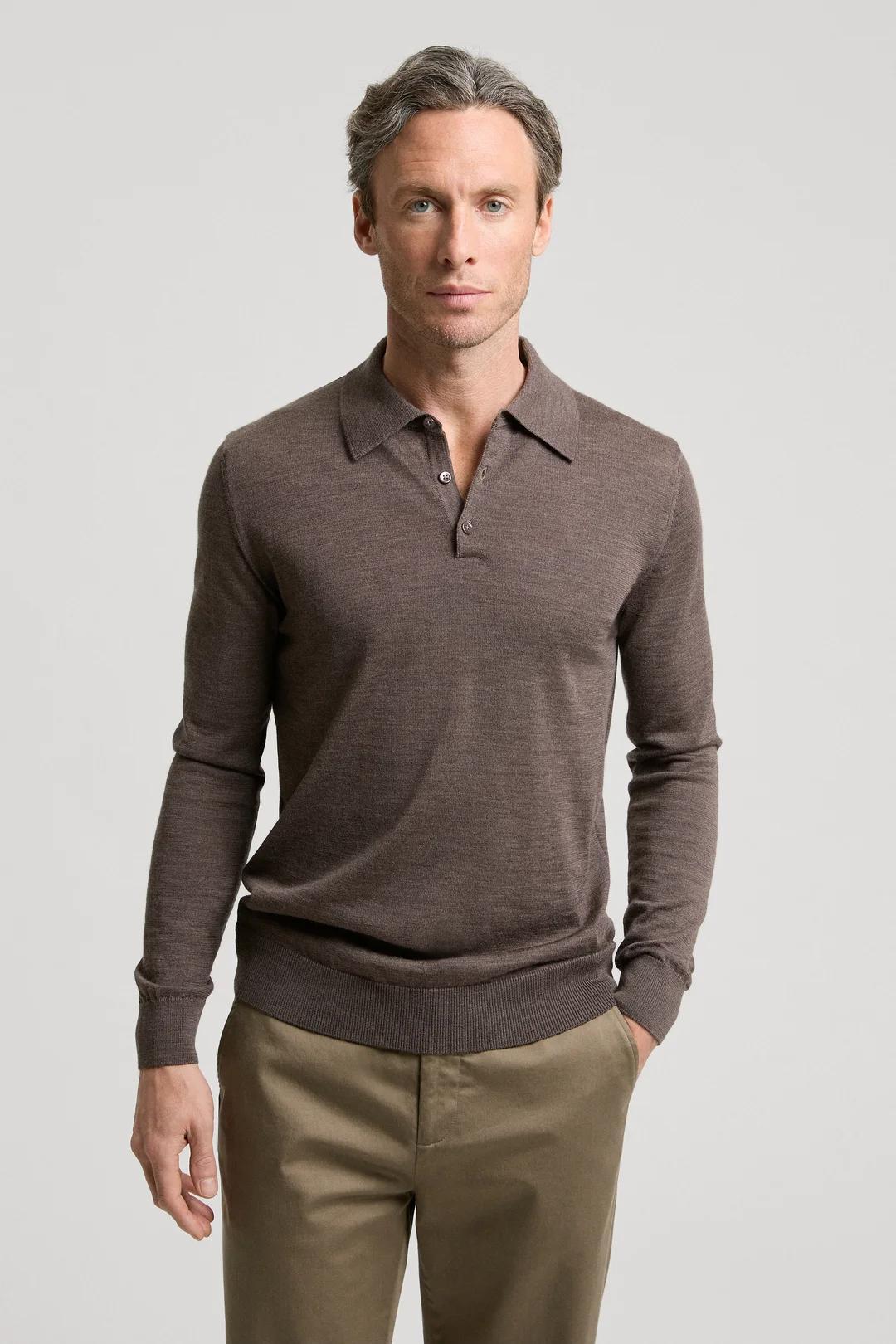 The Merino Wool Polo Product Image