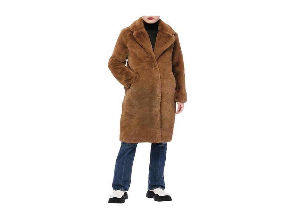 APPARIS Scarlet (Camel) Women's Coat Product Image