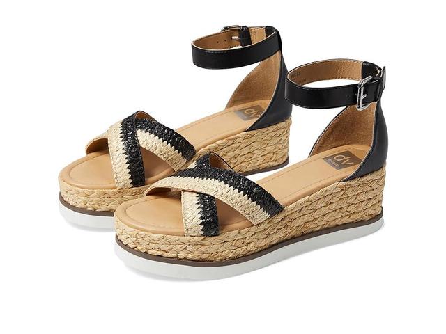 Dv Dolce Vita Womens Odell Crossband Flatform Espadrille Wedge Sandals Product Image