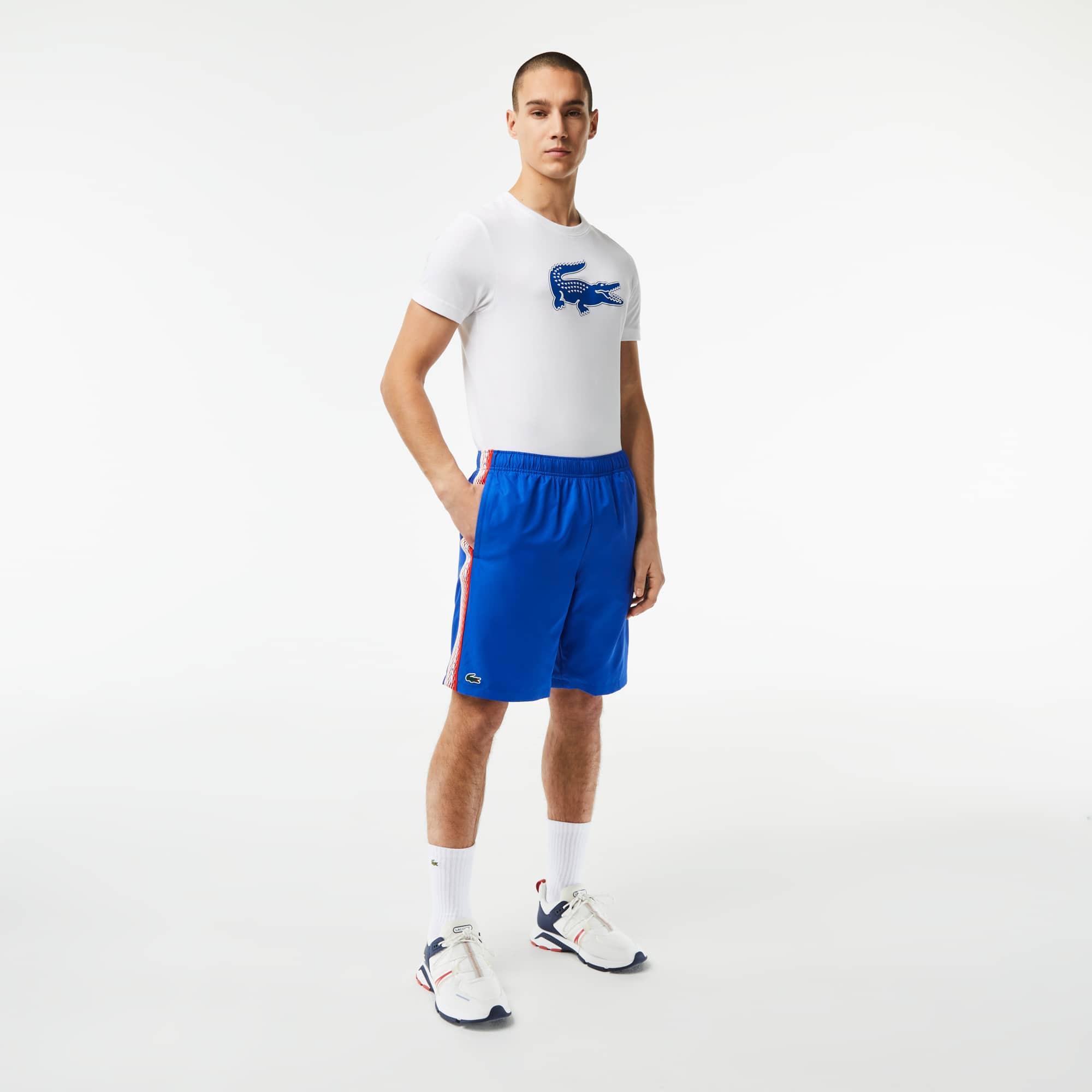 Men’s Recycled Polyester Tennis Shorts Product Image