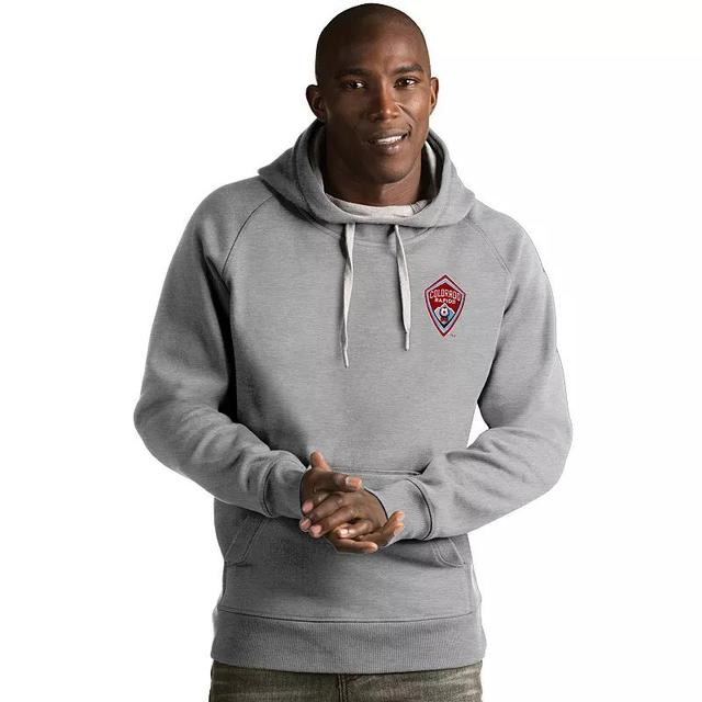 Mens Antigua Colorado Rapids Victory Pullover Hoodie Product Image