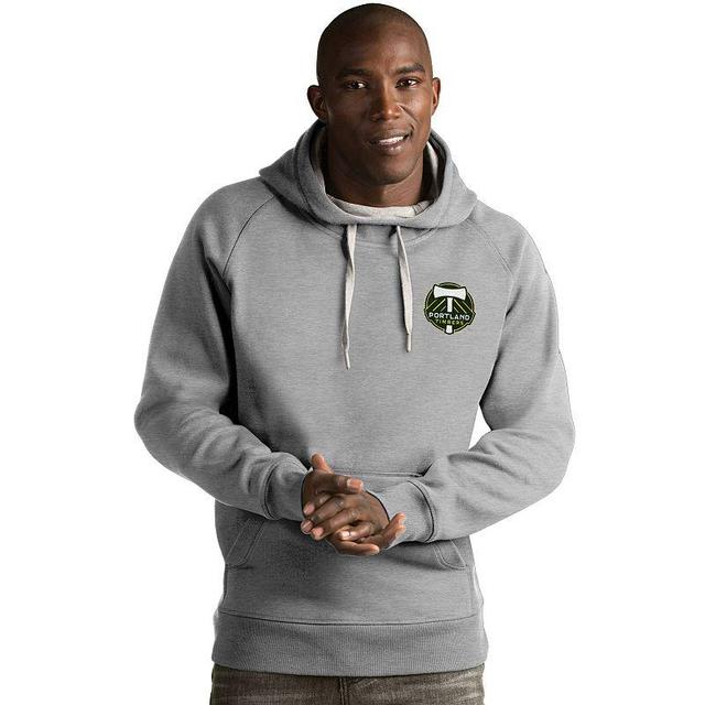 Mens Antigua Portland Timbers Victory Pullover Hoodie Product Image