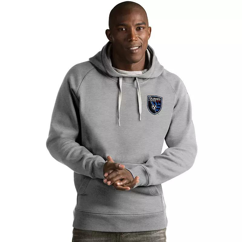 Mens Antigua San Jose Earthquakes Victory Pullover Hoodie Product Image