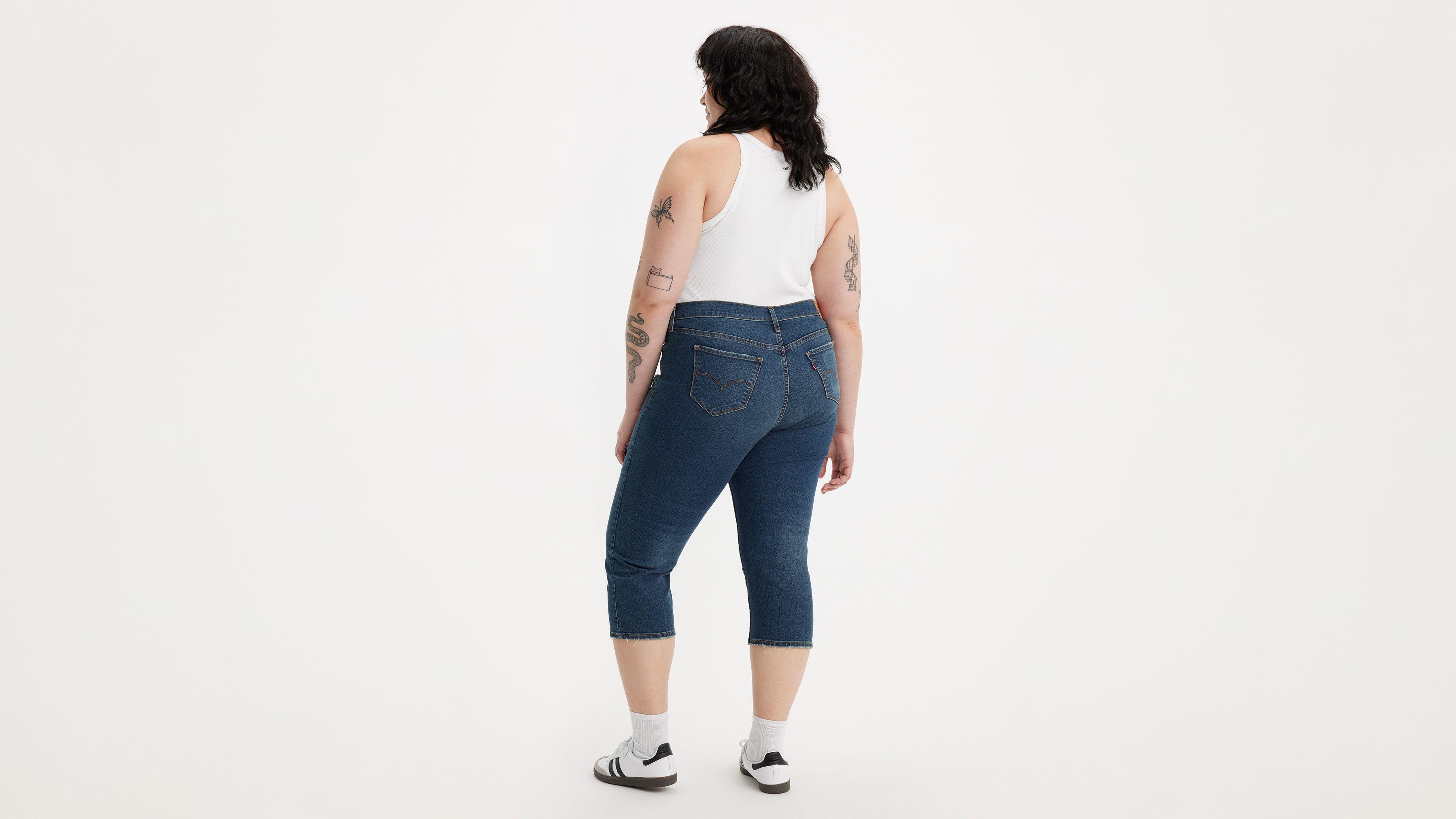 Levi's Shaping Skinny Capri Women's Jeans (Plus Size) Product Image