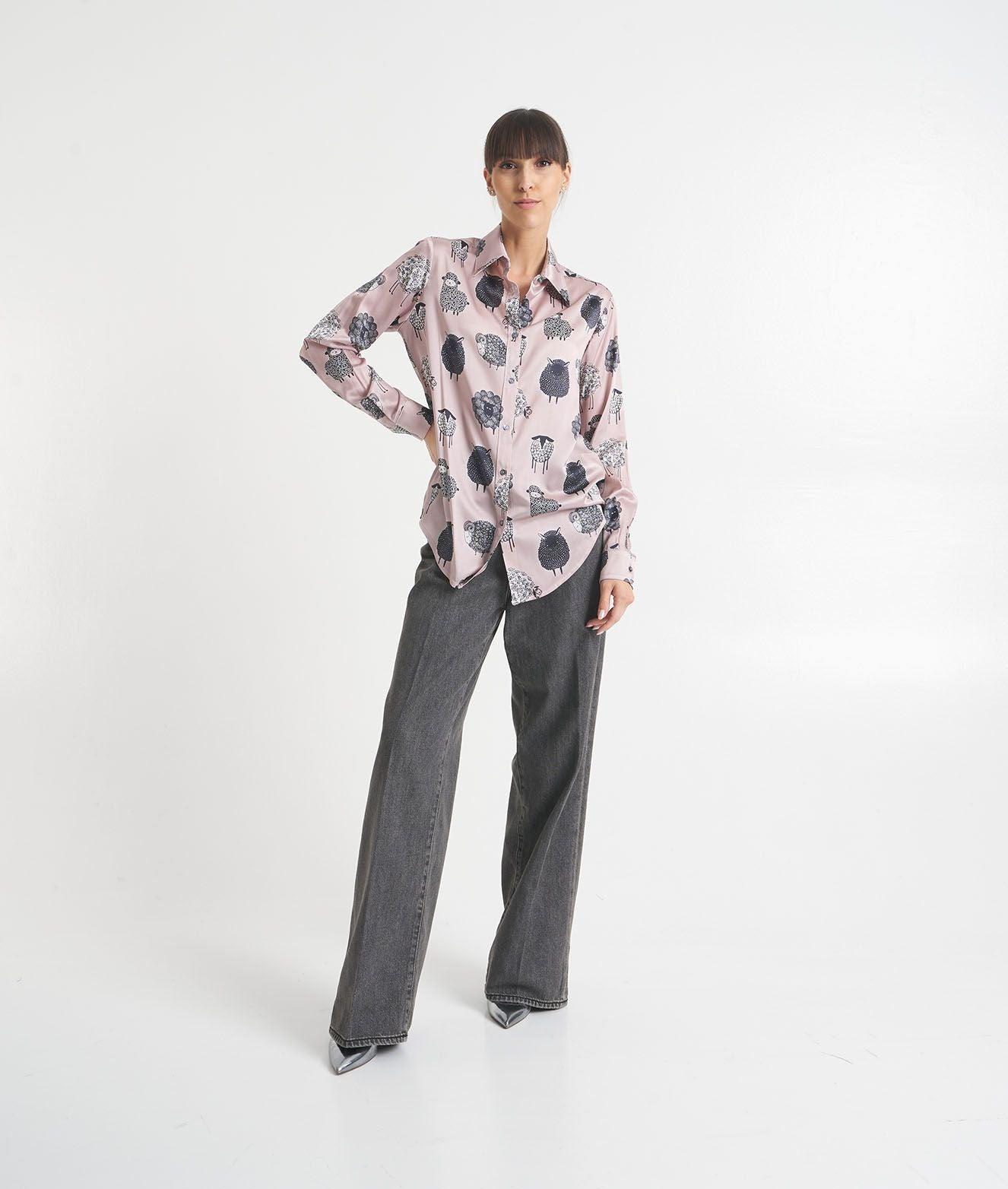 Blouse with print Product Image