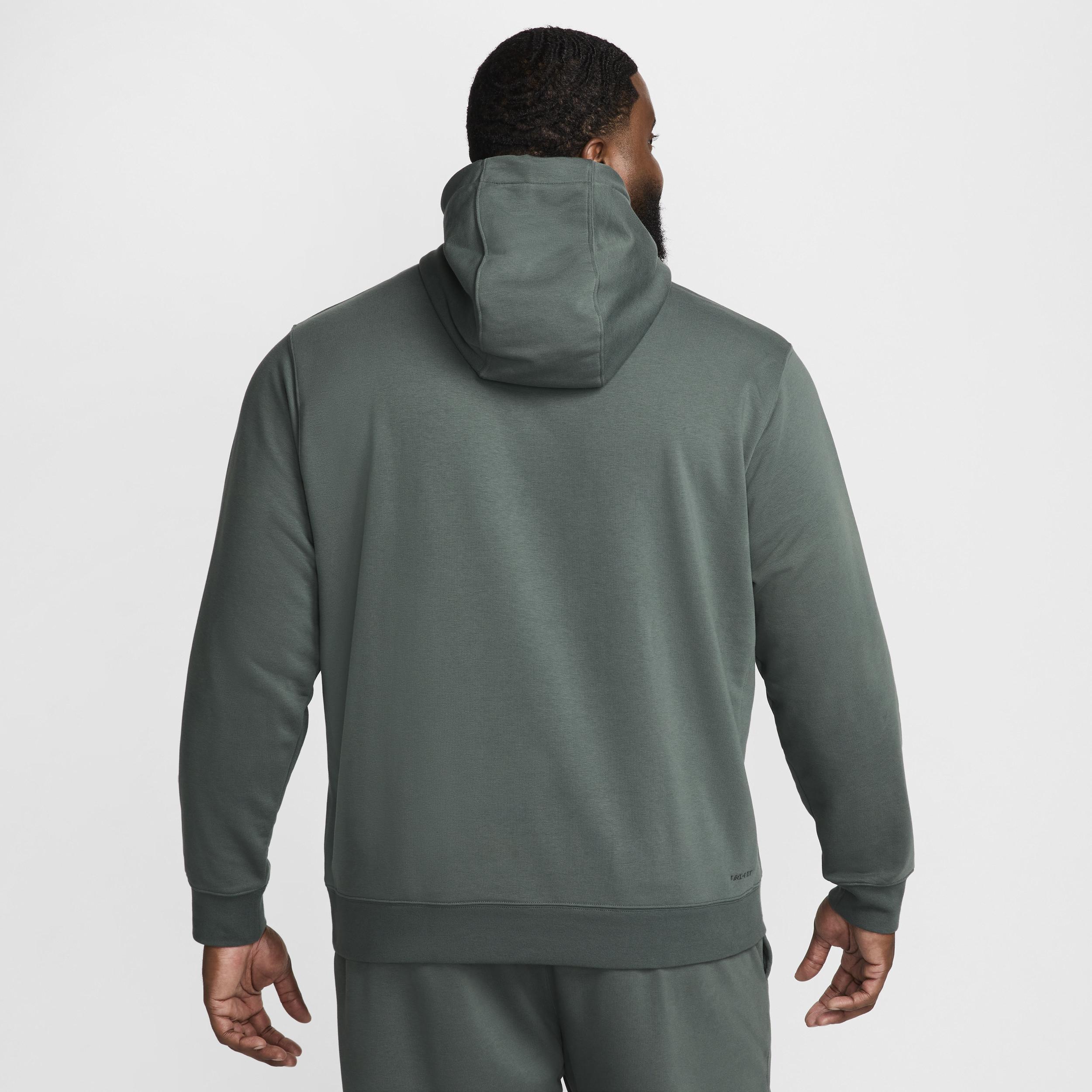 Nike Swoosh Men's Dri-FIT French Terry Pullover Fitness Hoodie Product Image