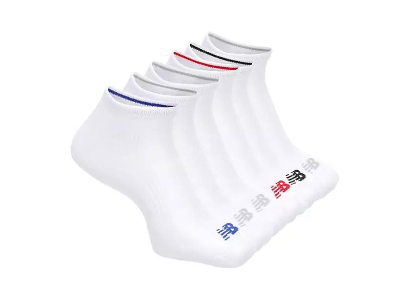 New Balance Womens Performance Low Cut Socks 6 Pairs Product Image