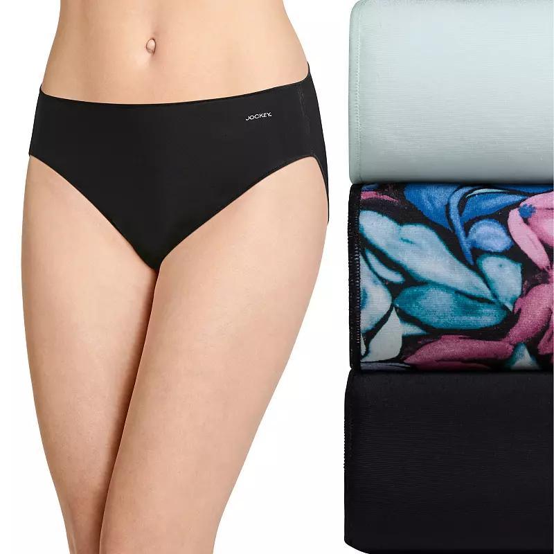 Womens Jockey No Panty Line Promise 3-Pack Bikini Panty Set 1770 Product Image