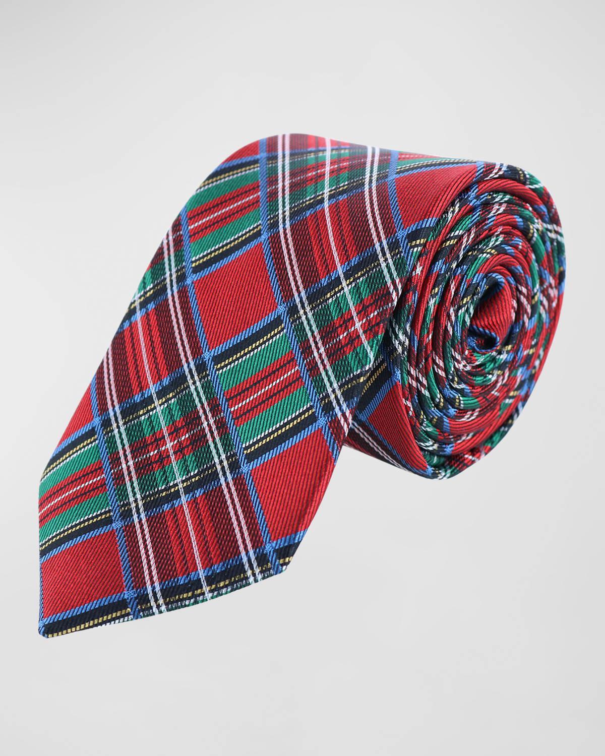 Mens Nicholas Holiday Silk Tie Product Image