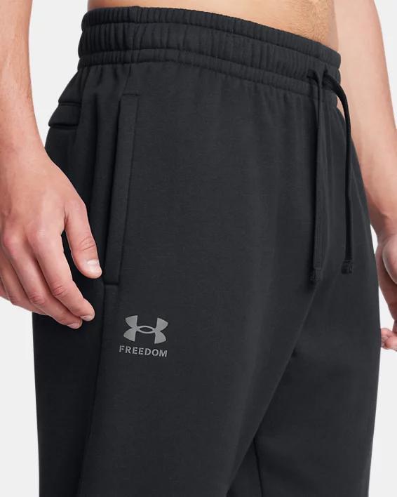 Men's UA Rival Fleece Freedom Joggers Product Image