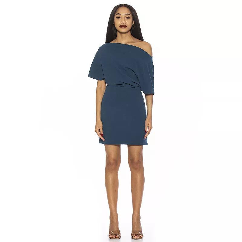 Alexia Admor Suri Draped Mini Dress Product Image