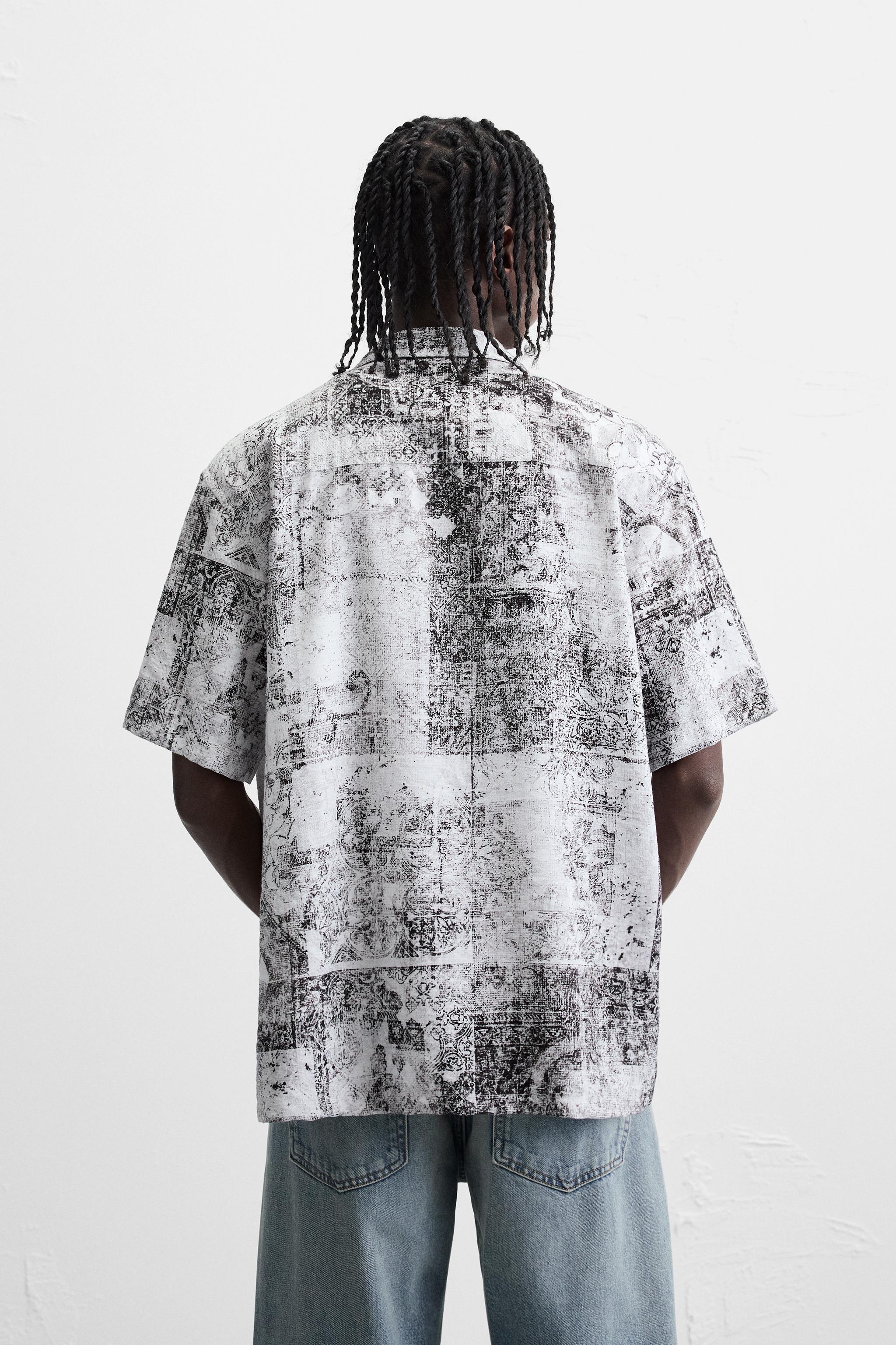 ABSTRACT PRINT SHIRT Product Image