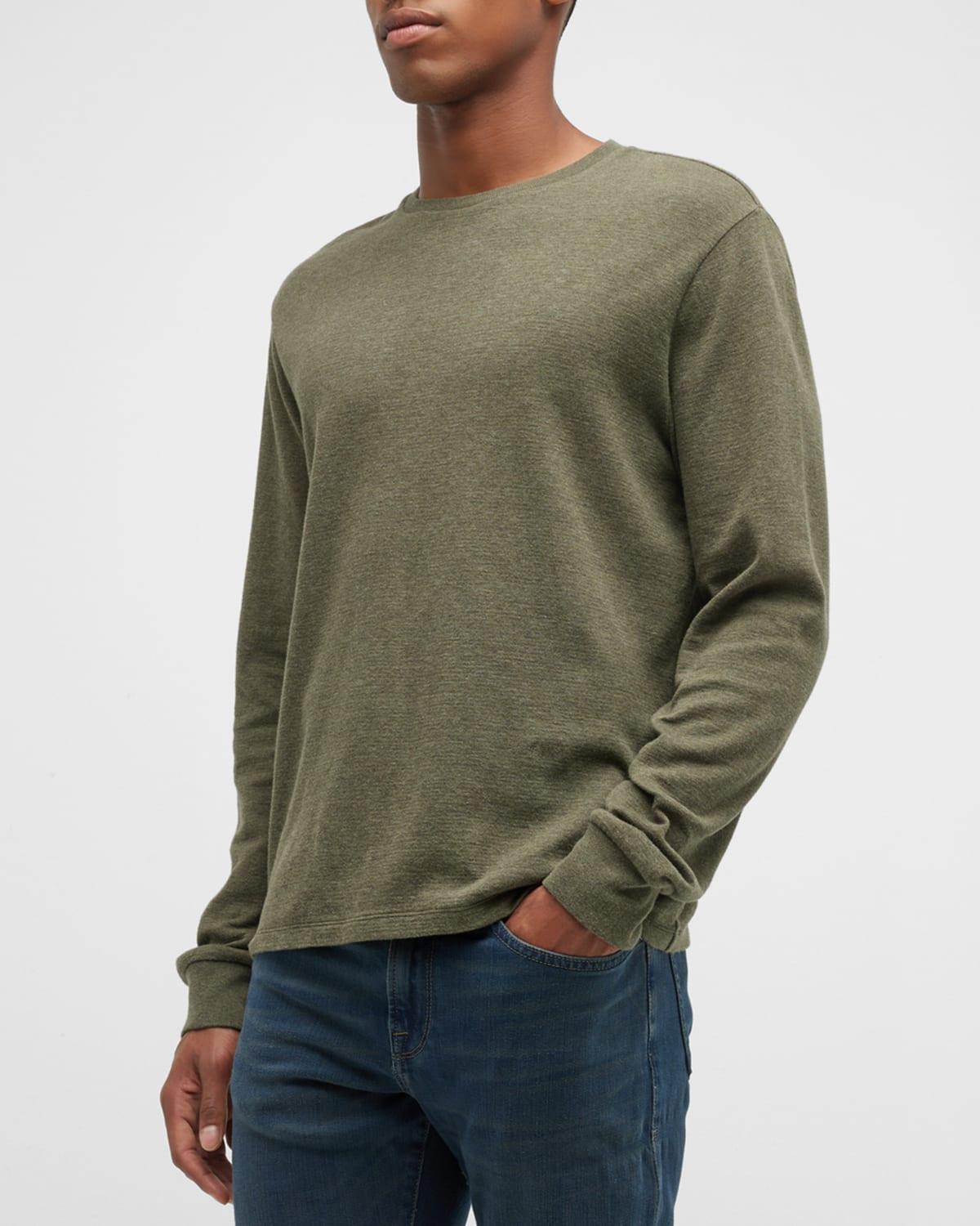 Sweatshirt with removable logo Product Image