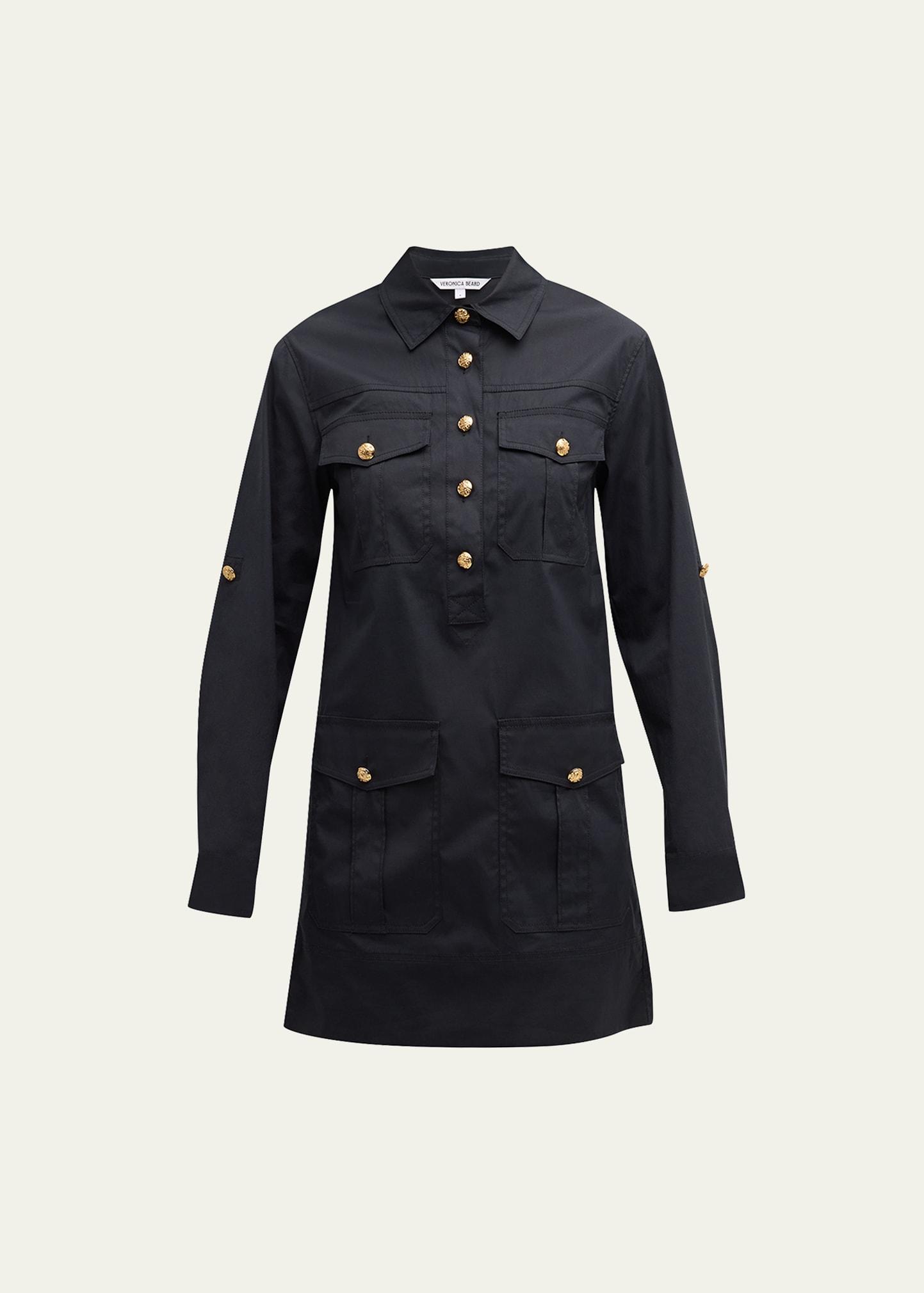 Saude Long-Sleeve Utility Dress Product Image