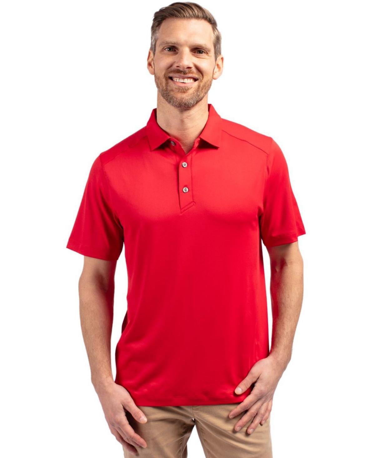 Cutter & Buck Mens Forge Eco Stretch Recycled Polo Shirt Product Image