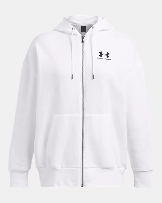 Women's UA Icon Fleece Oversized Full-Zip Product Image