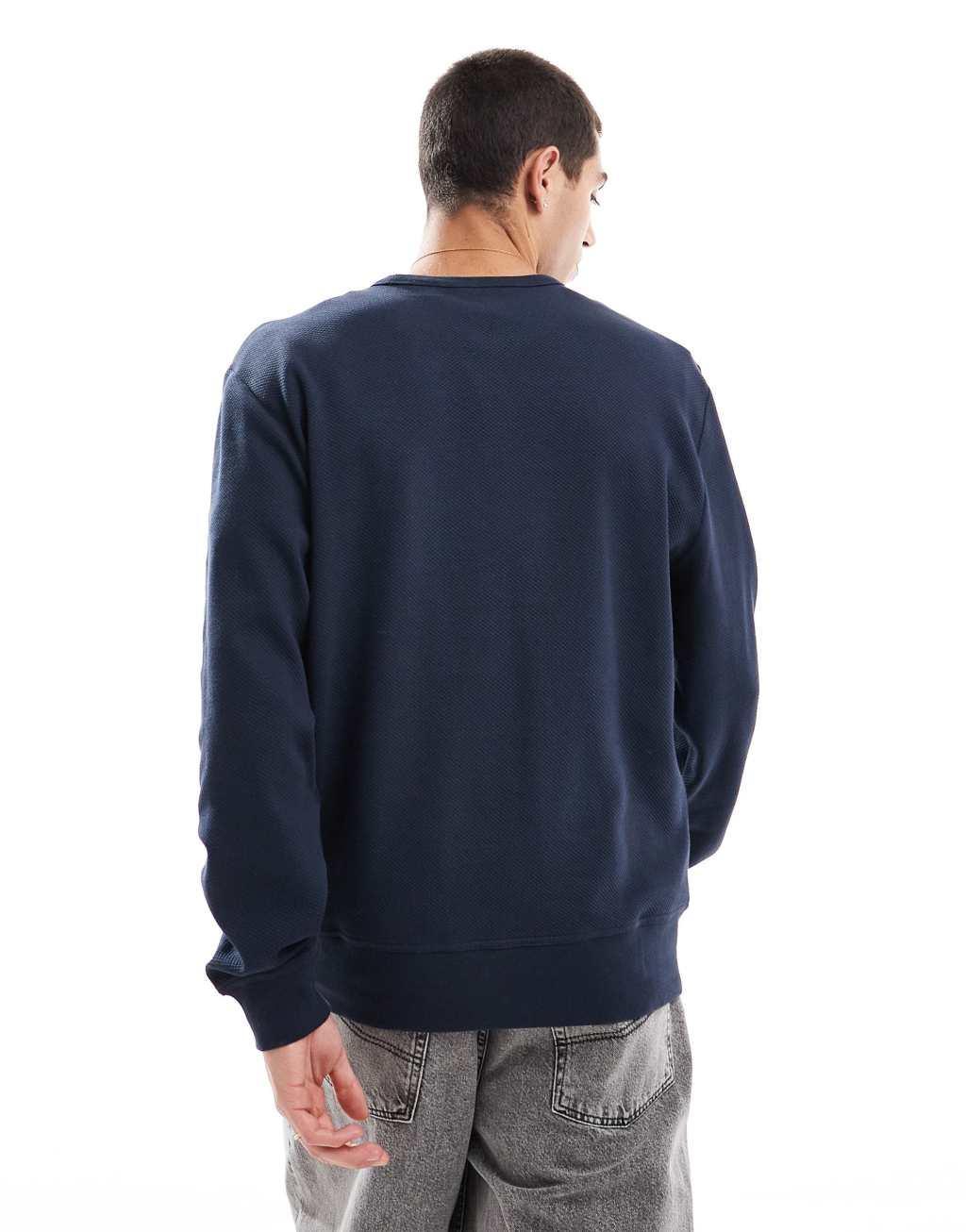 PS Paul Smith regular fit icon logo sweatshirt in navy Product Image