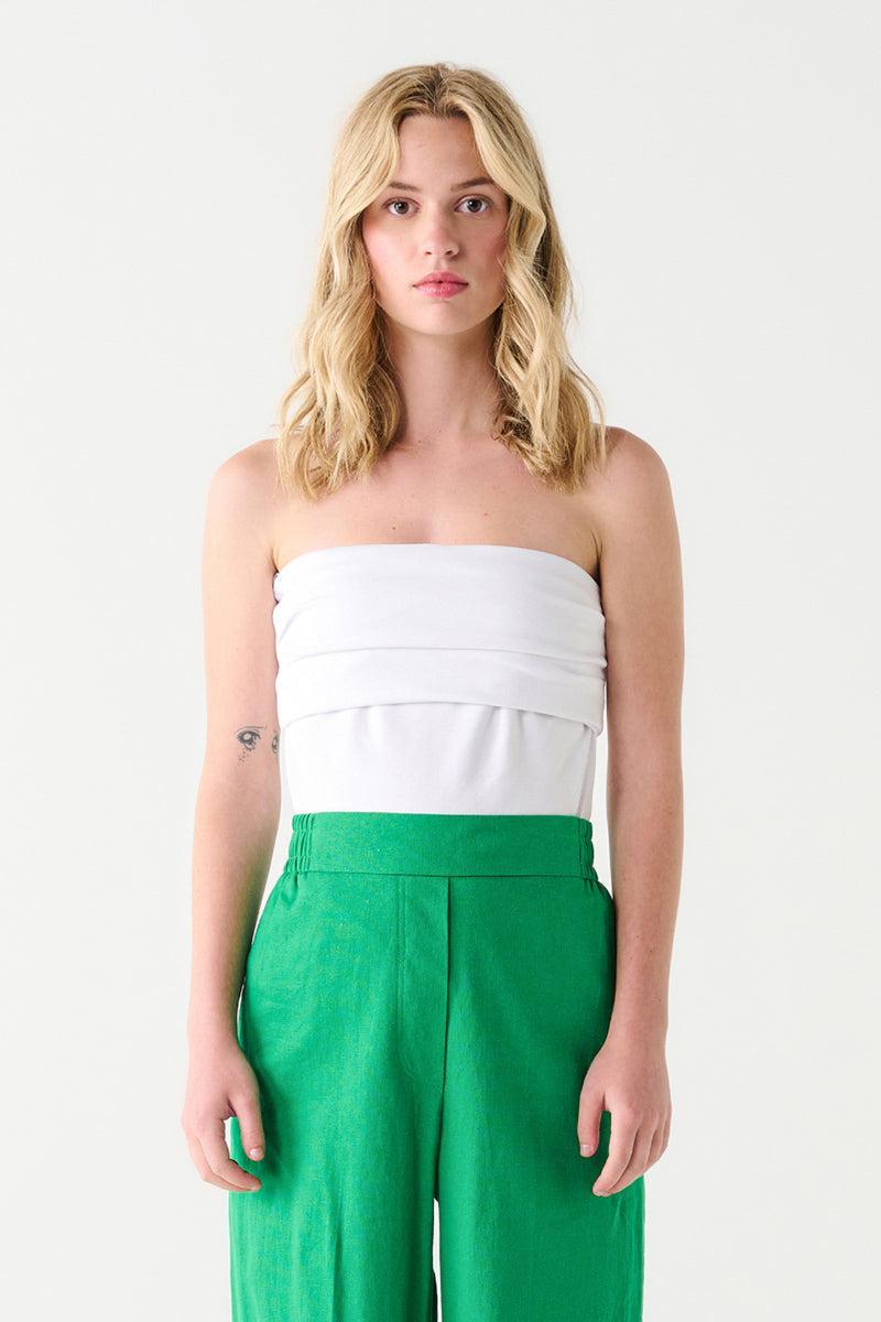 Layered Strapless Tank Product Image