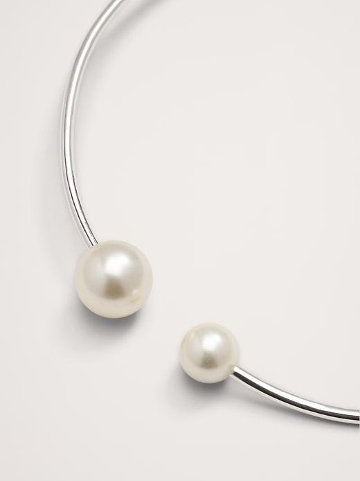 Pearl Choker Necklace Product Image