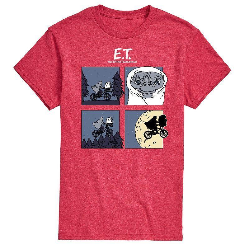 Mens ET Squares Tee Product Image