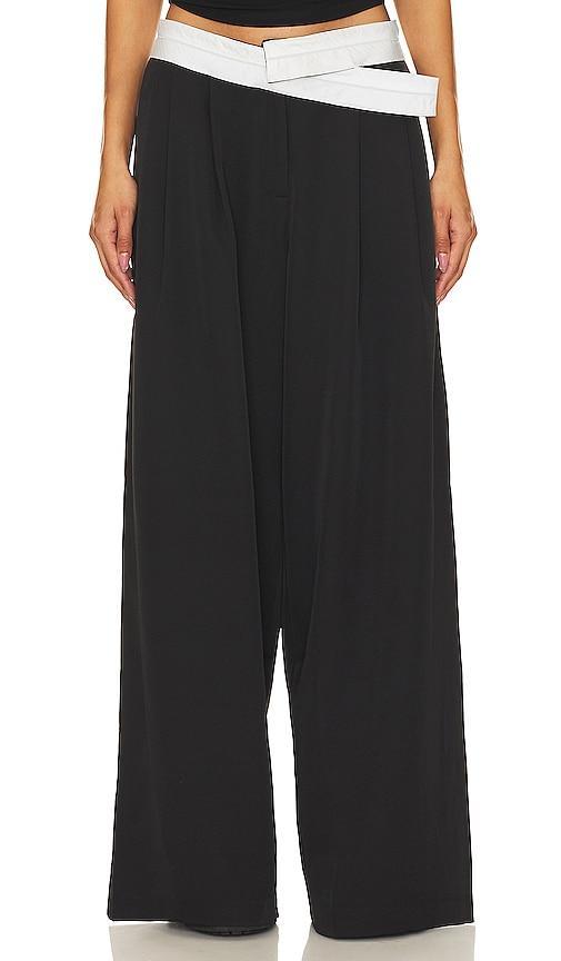 LIONESS Desire Pant in Black. Product Image