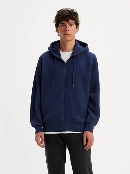 Levi's Full Zip Jacket Sweatshirt - Men's Product Image