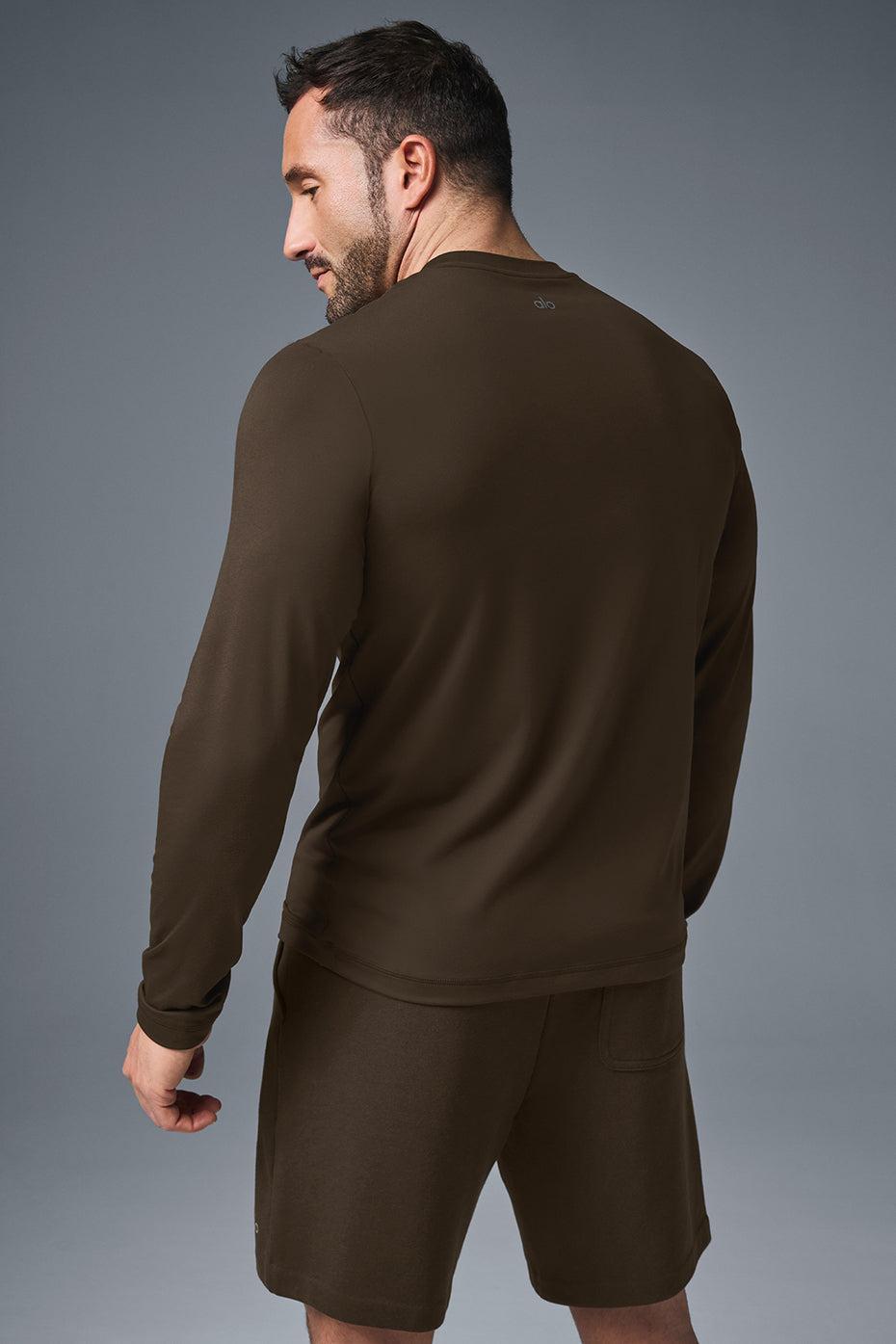 Mens Conquer Reform Crewneck Long-Sleeved T-Shirt Product Image